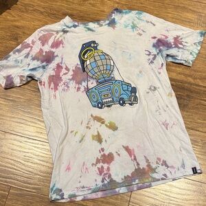 Kids Tie-Dye Graphic Fortnite Tee boys size 16